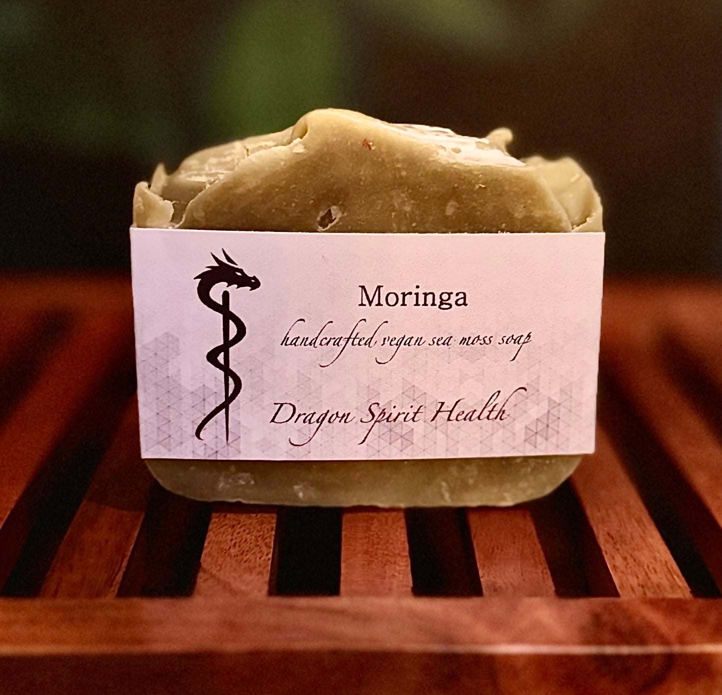 Moringa Sea Moss Soap Bar