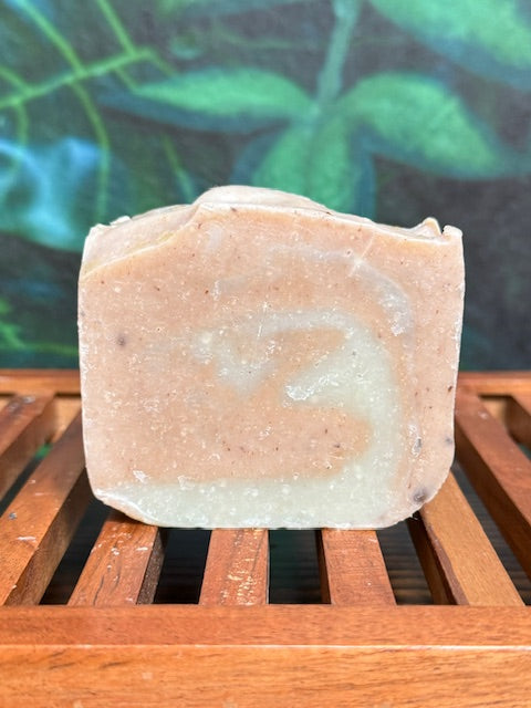 Spearmint Sea Moss Soap Bar