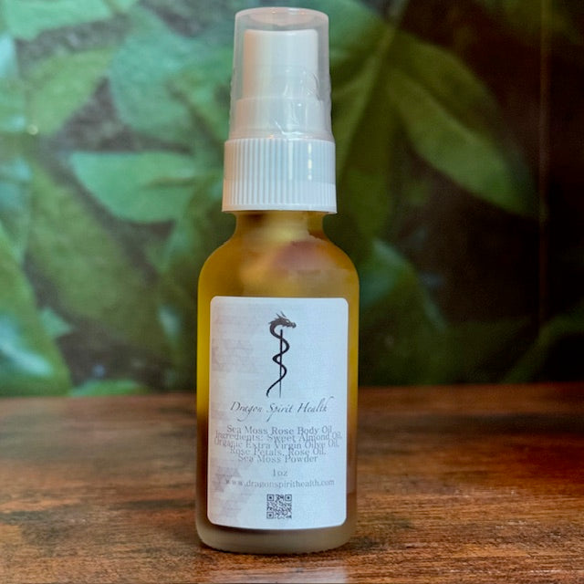 Sea Moss Rose Body Oil