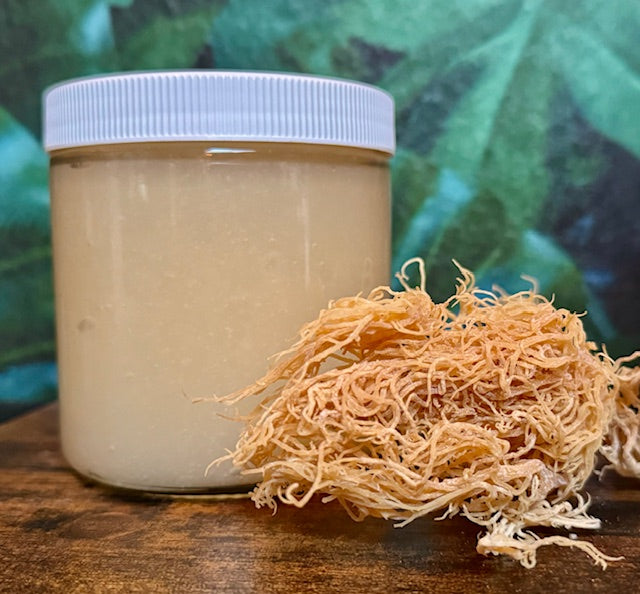 Irish Sea Moss Gel