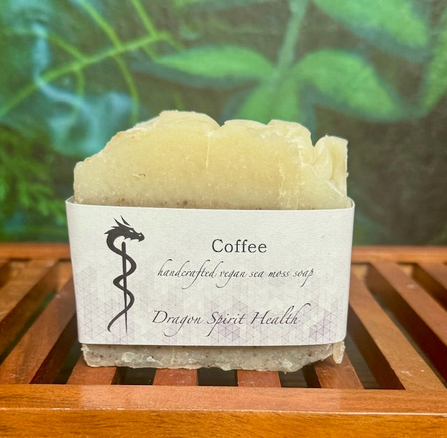 Coffee Sea Moss Soap Bar